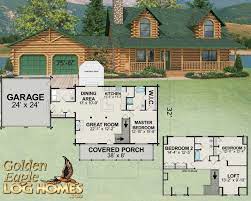 New 2016 Golden Eagle Log Homes Floor