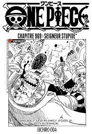 Scan One Piece Ch 969 Lecture en ligne Page 1 - Lirescan