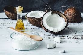 chor and coconut oil for dandruff