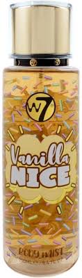 w7 body mist vanilla nice 250ml bol