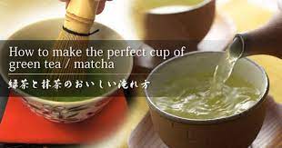 anese matcha green tea