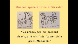 king duncan character ysis in