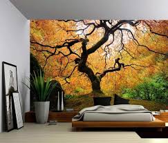 Maple Tree Large Wall Mural Self