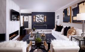 glamorous living room makeover before