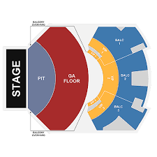 The Novo By Microsoft Los Angeles Tickets Schedule