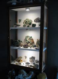 General Mineral Display Cabinets