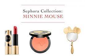 sephora s minnie mouse makeup line is