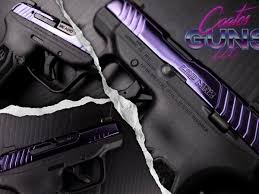 ruger lcp max purple pvd coates guns llc