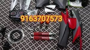 hero cbz xtreme bike spare parts for