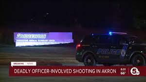 Deadly officer-involved shooting in Akron