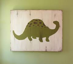 Dino Wall Art Pottery Barn Kids