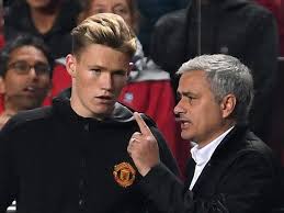 #scott mctominay #manchester united #mufc #go away i will nevet be ovet this. Jose Mourinho S Glowing Scott Mctominay Praise Could Also Be Dig At Manchester United Star Paul Pogba Mirror Online