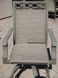 Martha Stewart Patio Chair Replacement