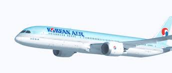 boeing 787 9 seat map korean air