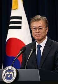 Moon jae in served president roh to the best of his abilities, even returning from an early retirement to defend him in moon appointee's 'privileged' daughter angers young south koreans. Moon Jae In Wikipedia