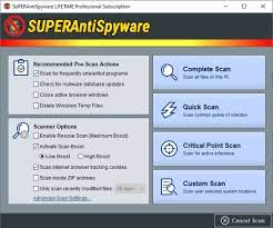 SUPERAntiSpyware X Crack