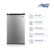 Upright Compact Freezer Arctic King 3 0
