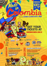 Tickets For Made In Colombia Rooftop Independence Fest In