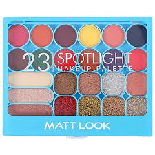 23 spotlight makeup palette