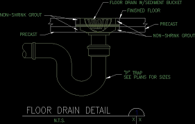 floor drain dwg block for autocad