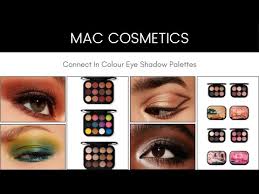 mac cosmetics connect in color eye