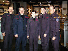 The magazine volume 3, issue 11, p. Star Trek Uniforms Wikipedia