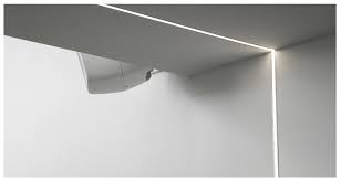 Use Of Led Strip Light As A Ceiling Or