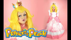 princess peach cosplay makeup tutorial