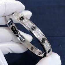 cartier love bracelet 18k white gold