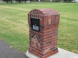 Mail Boss Flag Attachment For Brick