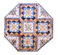 15 x 15 pcs decor umbria cuero tile