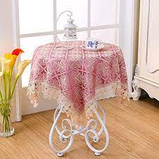 Small Table Tablecloth Bedside Table