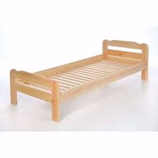 Get the best deals on for single beds and bed frames. Single Bed With Solid Pine Slatted Frame 100x200 Cm Acerto De