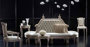 oval sofa gatsby silver finish polart