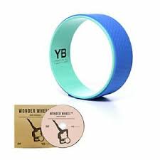 Details About Yogabody Jumbo Yoga Wheel The Wonder Wheel Dvd And Pdf Pose Chart Included