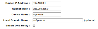 You can optionally create custom dns relay profile elements. Installing A Local Dns Server Behind A Hardware Router Tech Surveypoint Com