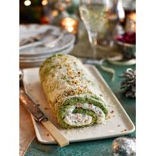 spinach roulade vegetarian christmas