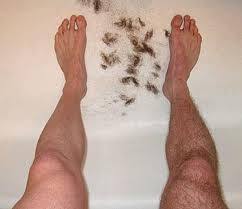In order to diagnose hair loss on lower legs, we could: Ironman Triathlete Leg Shaving Shaving Legs Leg Hair Hair Diary