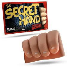 secret hand pjerrot magic