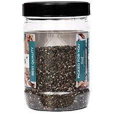 kitchen grocery chia seeds rich