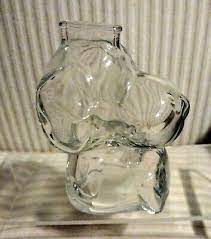 Vintage Snoopy Glass Piggy Bank United