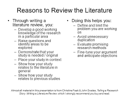 Literature Review Outline Example SP ZOZ   ukowo