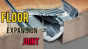 floor expansion joint treatment in