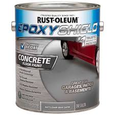 rust oleum epoxy shield concrete floor
