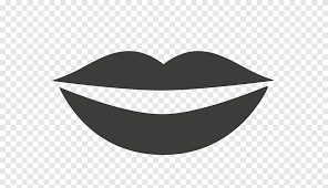 black lips logo black and white font