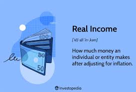 real income inflation and the real
