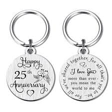 laluminter 25th anniversary keychain