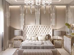 luxury modern master bedroom interior