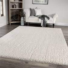 solid white 9 x 13 rug palmetto