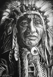 Native American Chief Wall Art